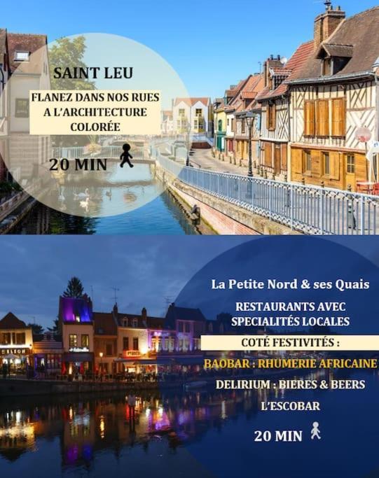 L'Eclat Prestigieux : Quartier Henriville อาเมียงส์ ภายนอก รูปภาพ