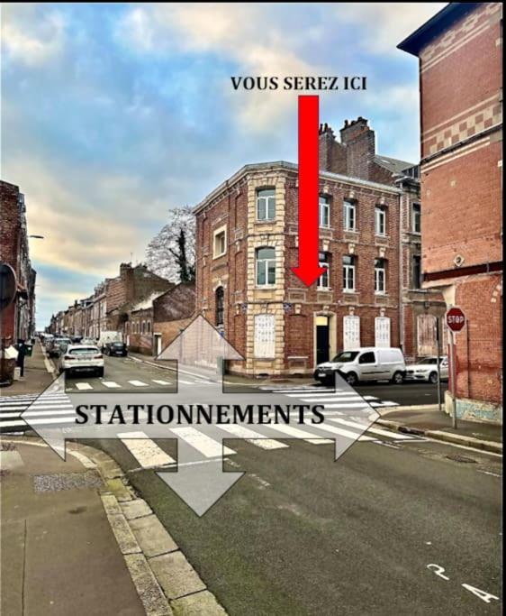 L'Eclat Prestigieux : Quartier Henriville อาเมียงส์ ภายนอก รูปภาพ