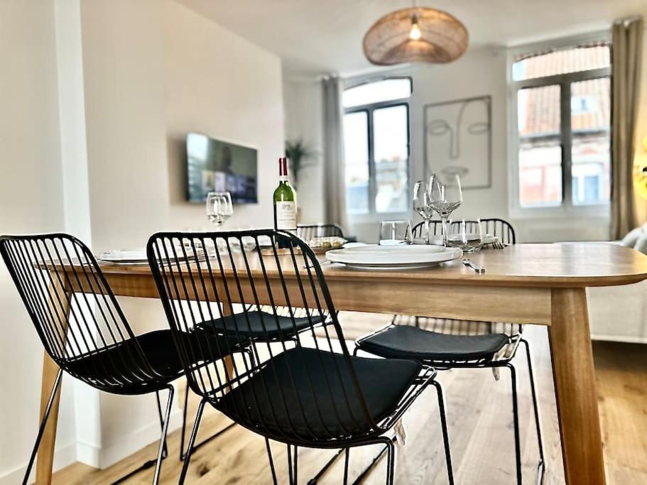 L'Eclat Prestigieux : Quartier Henriville อาเมียงส์ ภายนอก รูปภาพ