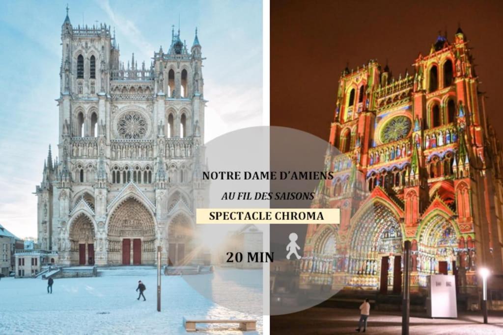 L'Eclat Prestigieux : Quartier Henriville อาเมียงส์ ภายนอก รูปภาพ
